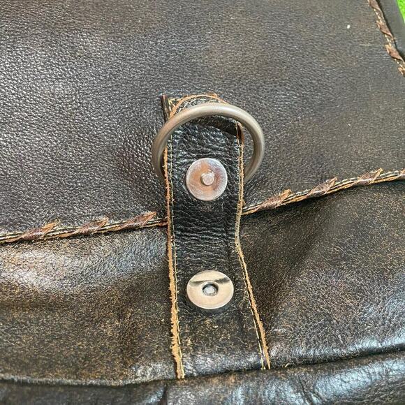 JL Saldivar Women’s Crossbody Leather Bag Messenger Purse Laptop - Picture 4 of 7